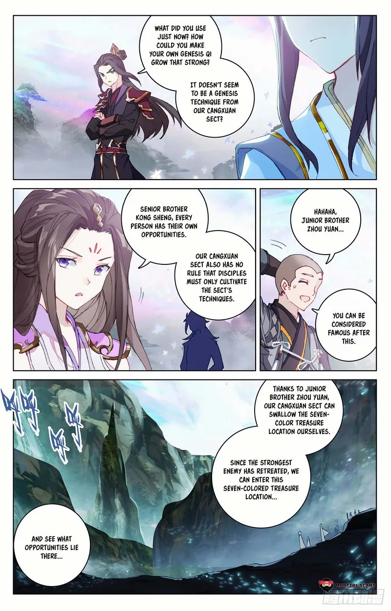 Yuan Zun Chapter 306.5 Online - página 3