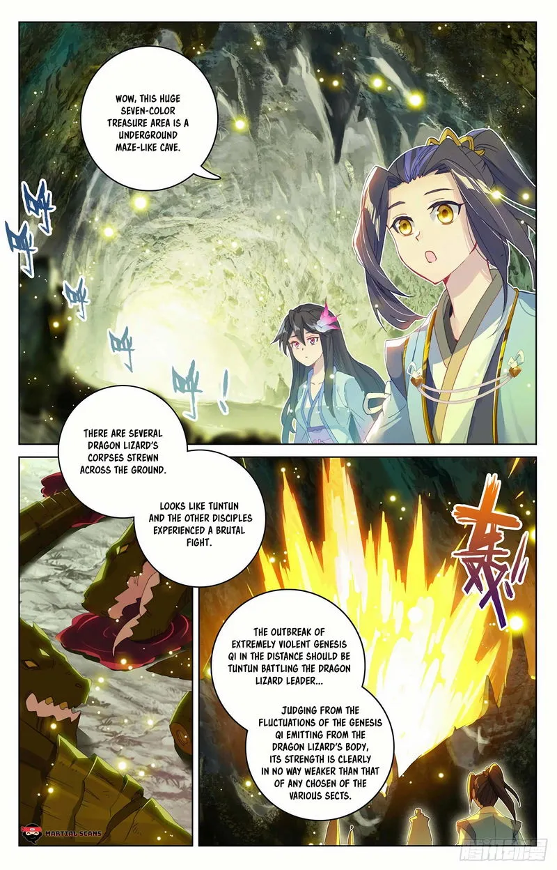 Yuan Zun Chapter 306.5 Online - página 5
