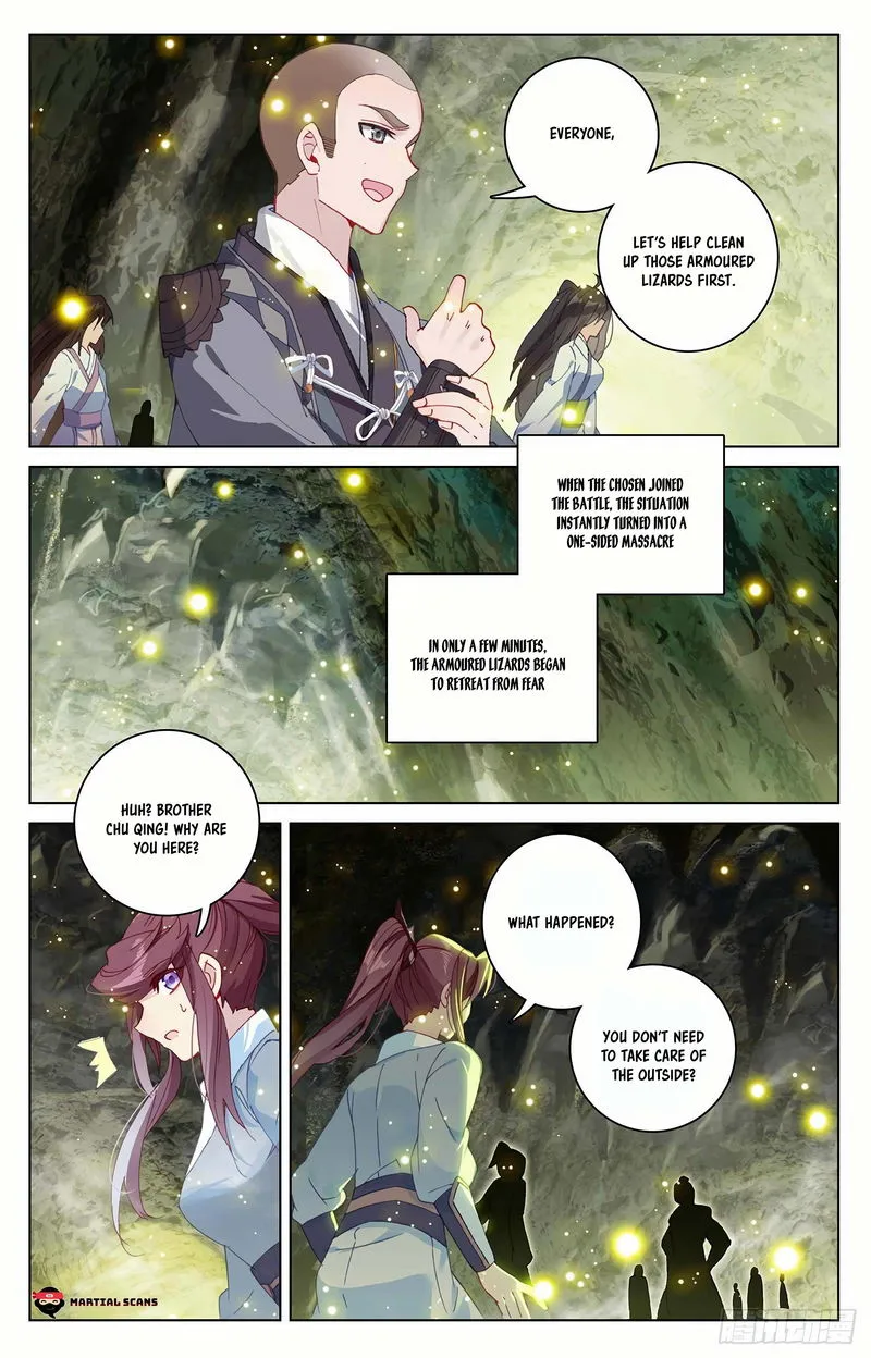 Yuan Zun Chapter 306.5 Online - página 6
