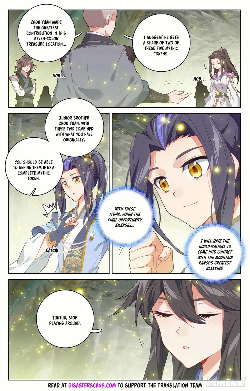 Yuan Zun Chapter 306.5 Online - página 8