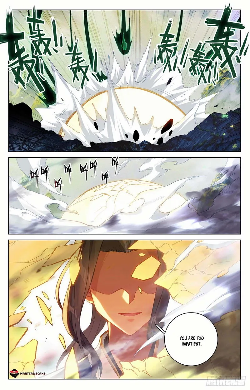 Yuan Zun Chapter 314.5 Online - página 3