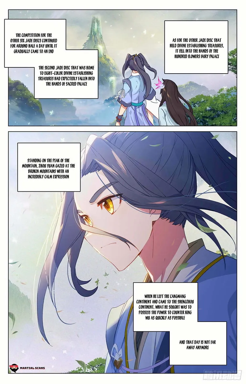 Yuan Zun Chapter 318 Online - página 3