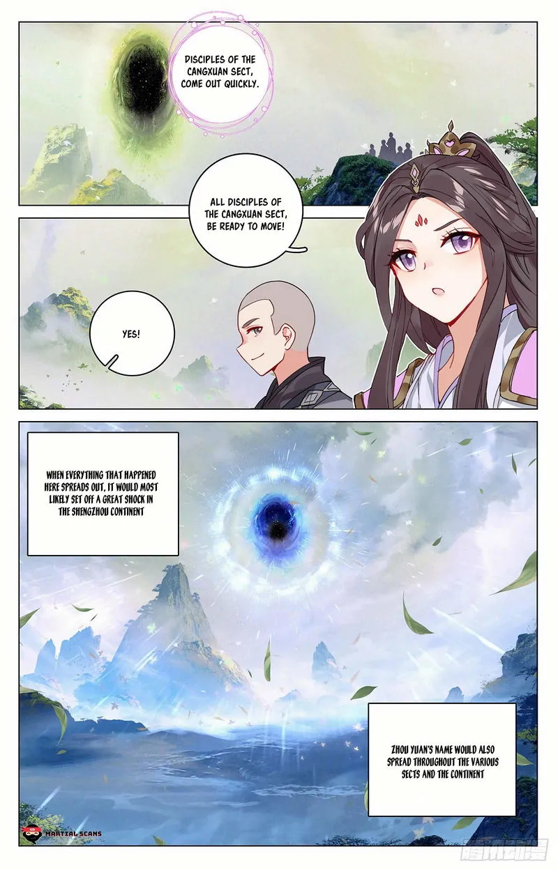 Yuan Zun Chapter 318 Online - página 5