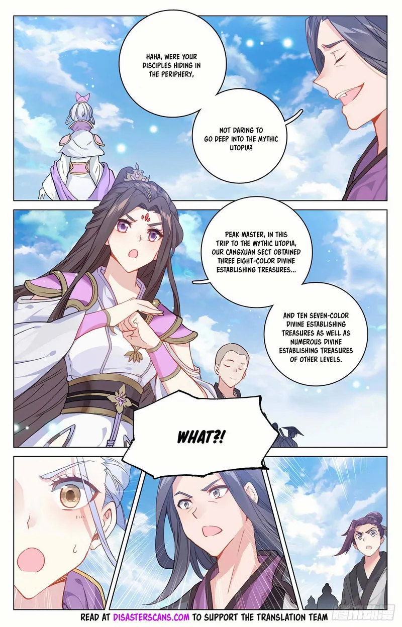 Yuan Zun Chapter 318 Online - página 8