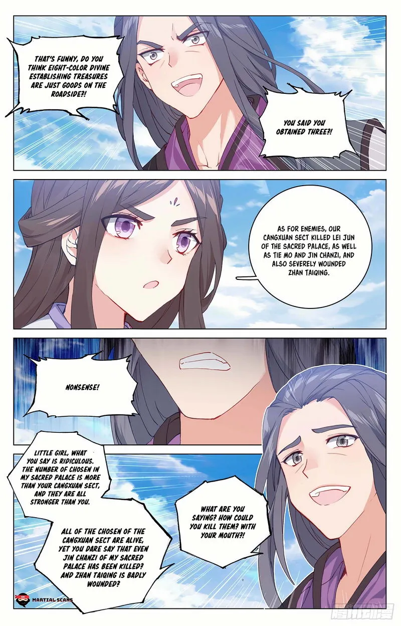 Yuan Zun Chapter 318 Online - página 9