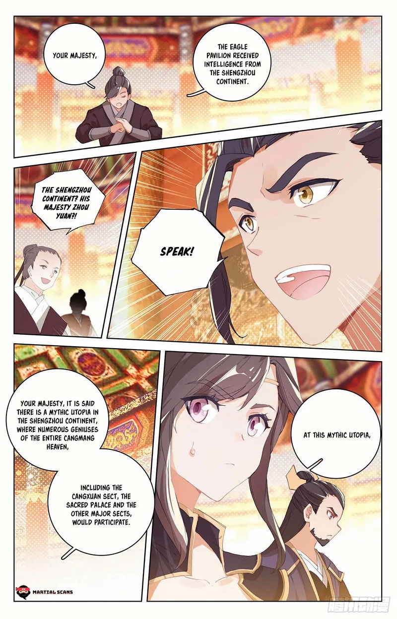 Yuan Zun Chapter 320 Online - página 5