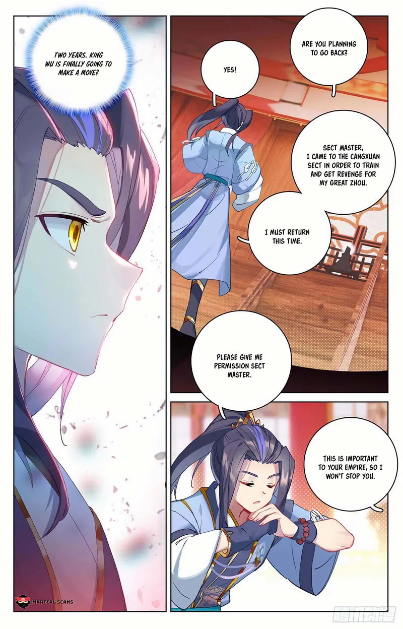 Yuan Zun Chapter 321 Online - página 3
