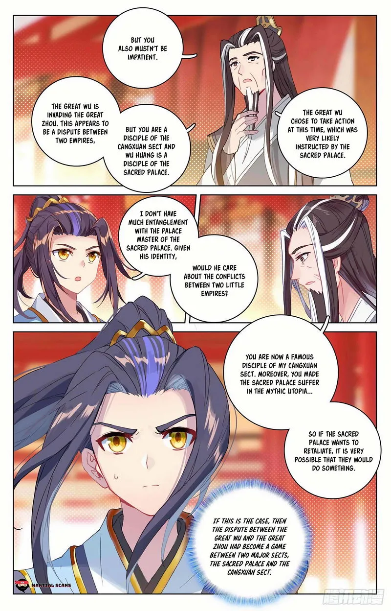 Yuan Zun Chapter 321 Online - página 4