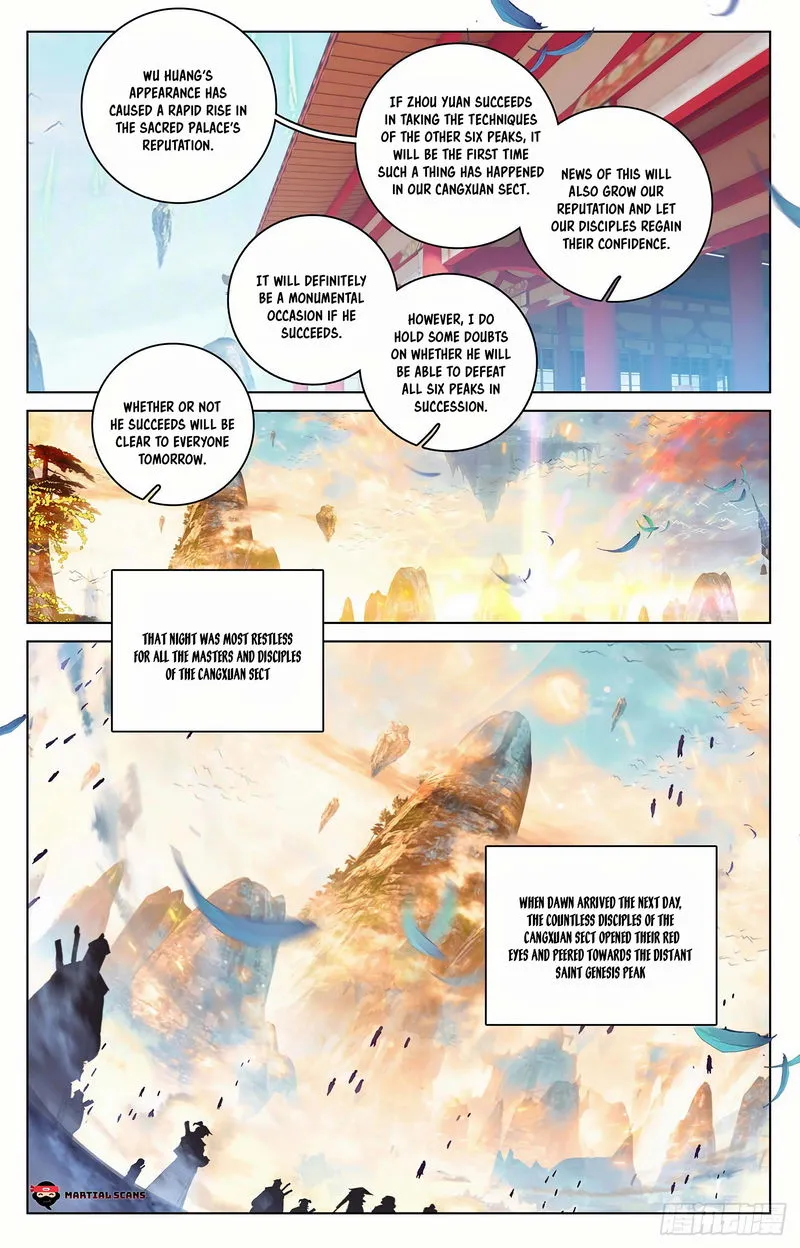 Yuan Zun Chapter 321.5 Online - página 3