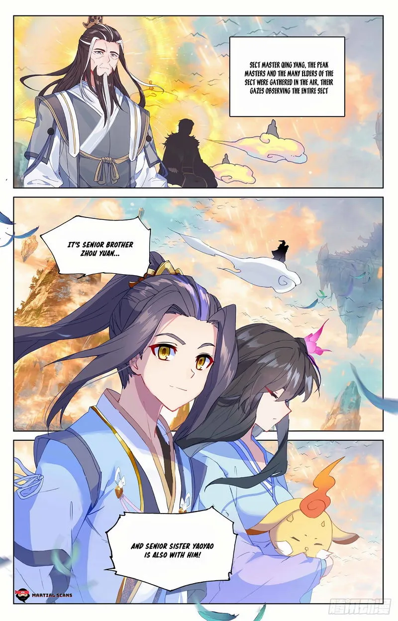 Yuan Zun Chapter 321.5 Online - página 4
