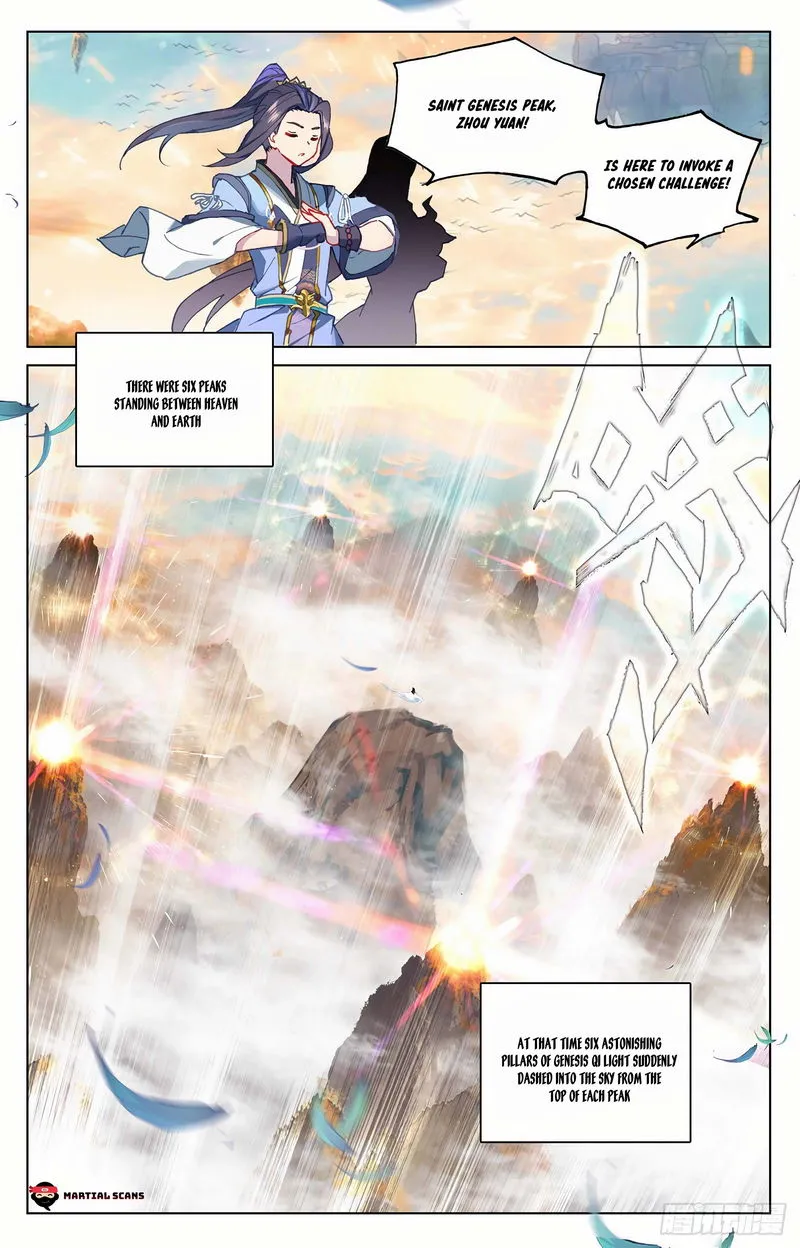 Yuan Zun Chapter 321.5 Online - página 5