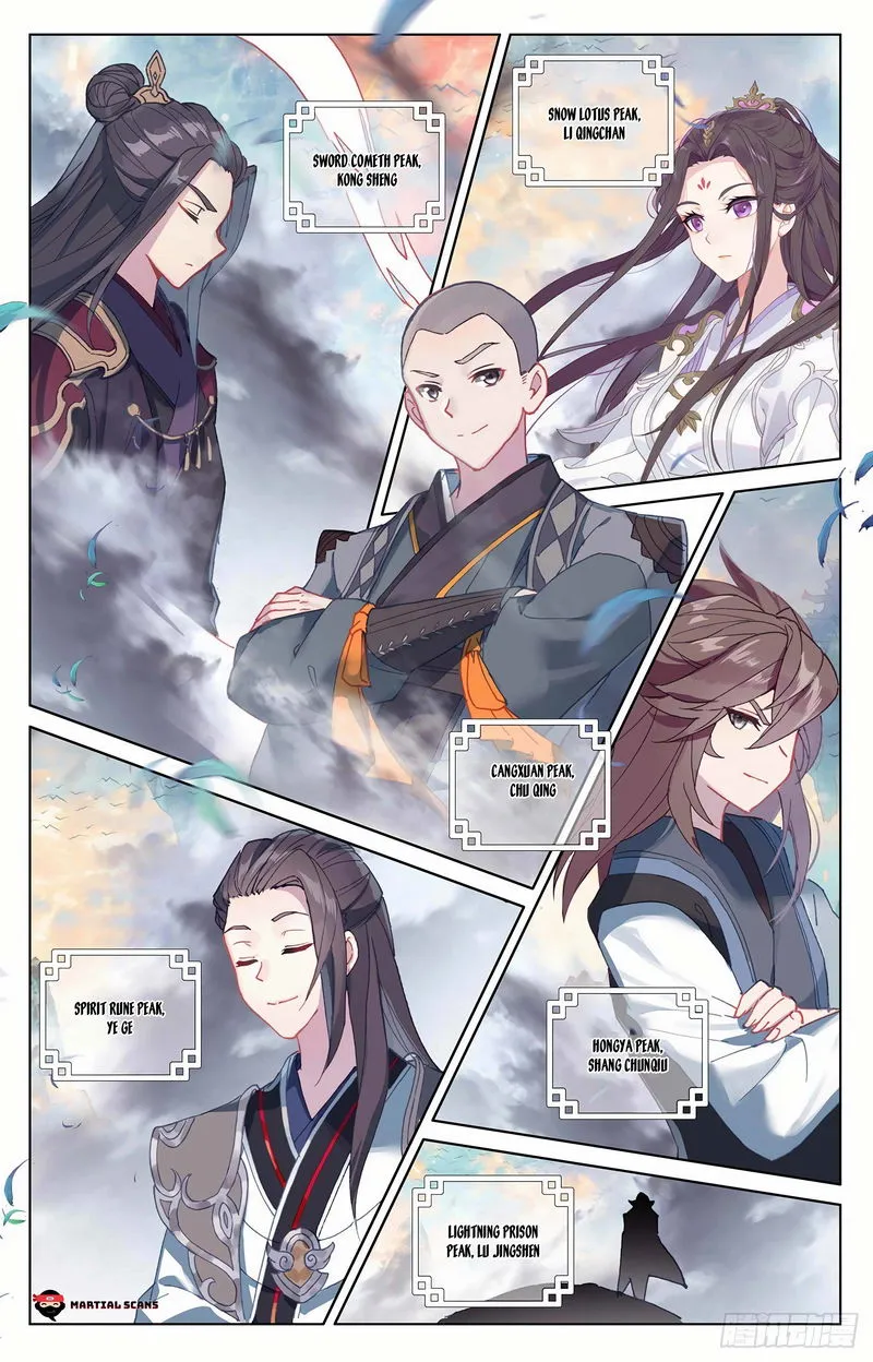 Yuan Zun Chapter 321.5 Online - página 6