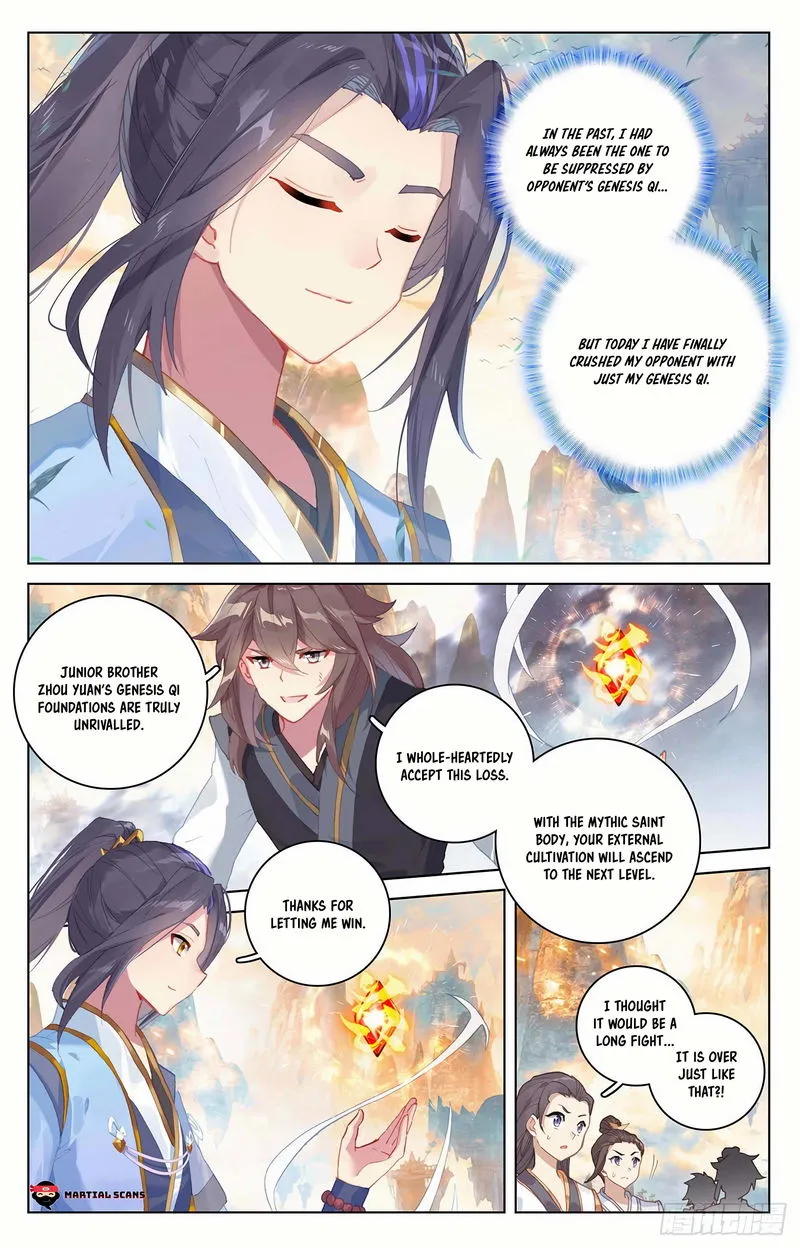 Yuan Zun Chapter 322 Online - página 3