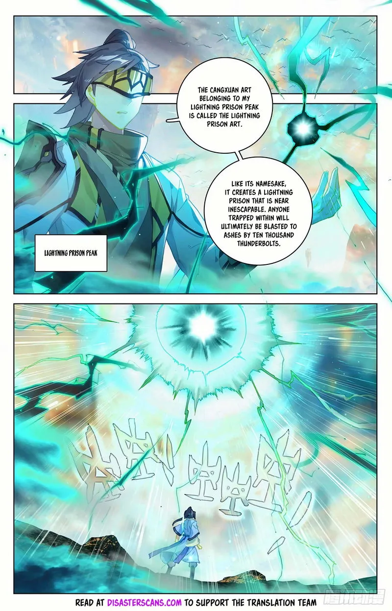 Yuan Zun Chapter 322 Online - página 8