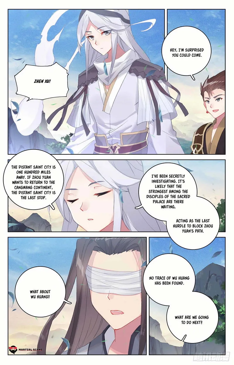 Yuan Zun Chapter 326 Online - página 5
