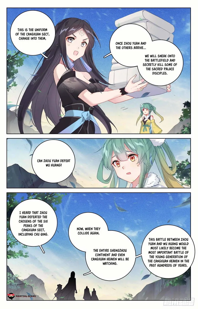 Yuan Zun Chapter 326 Online - página 6