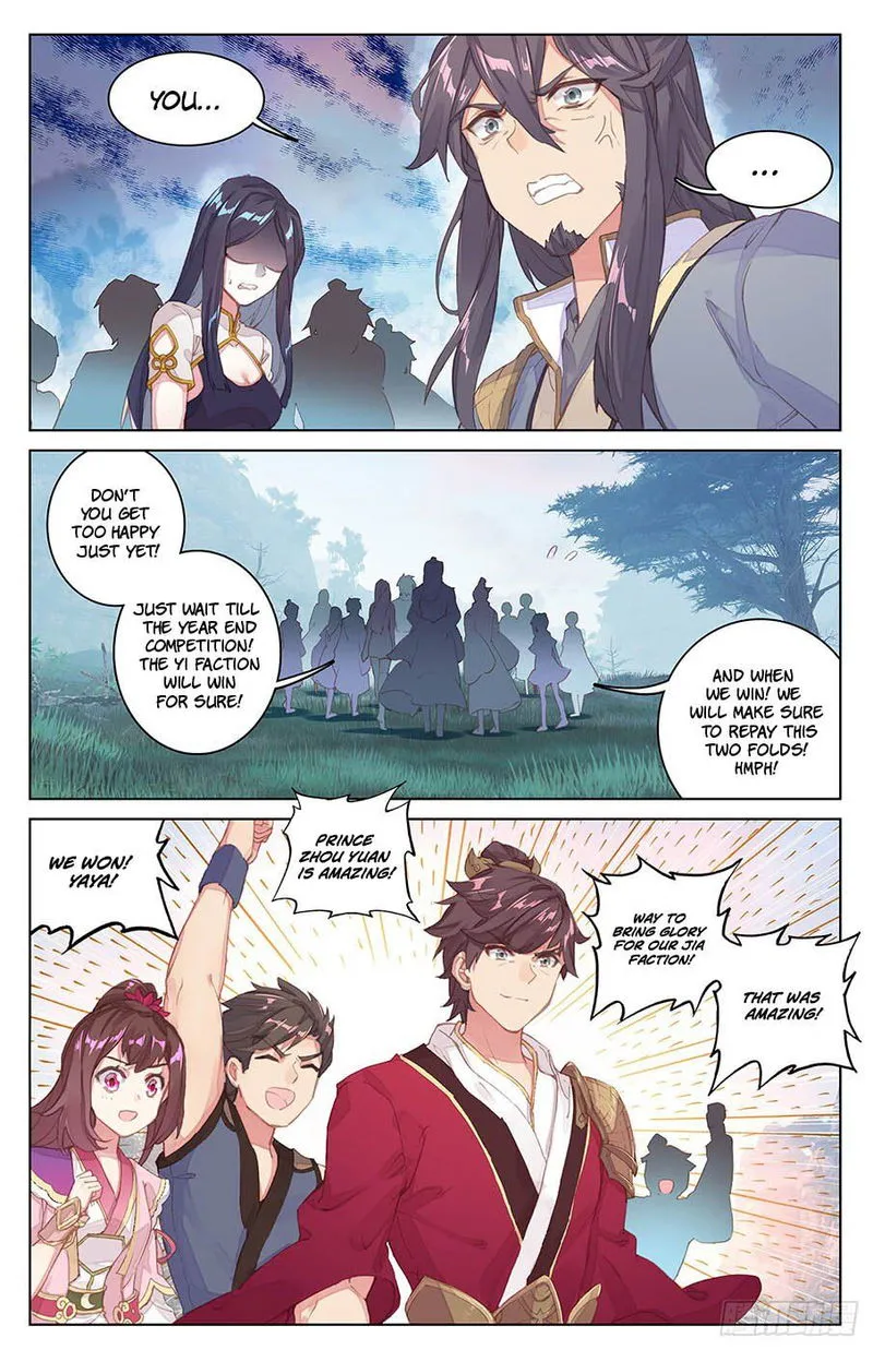 Yuan Zun Chapter 33.5 Online - página 7