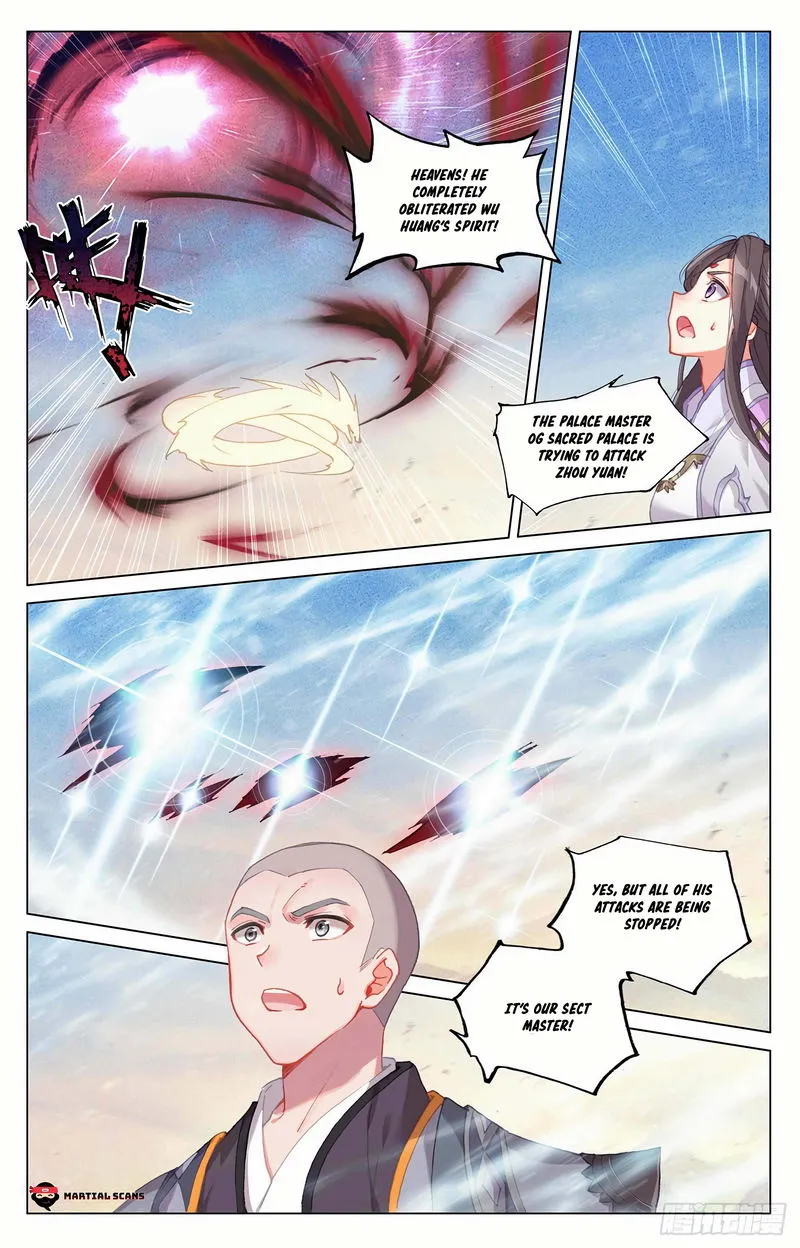 Yuan Zun Chapter 331.5 Online - página 5