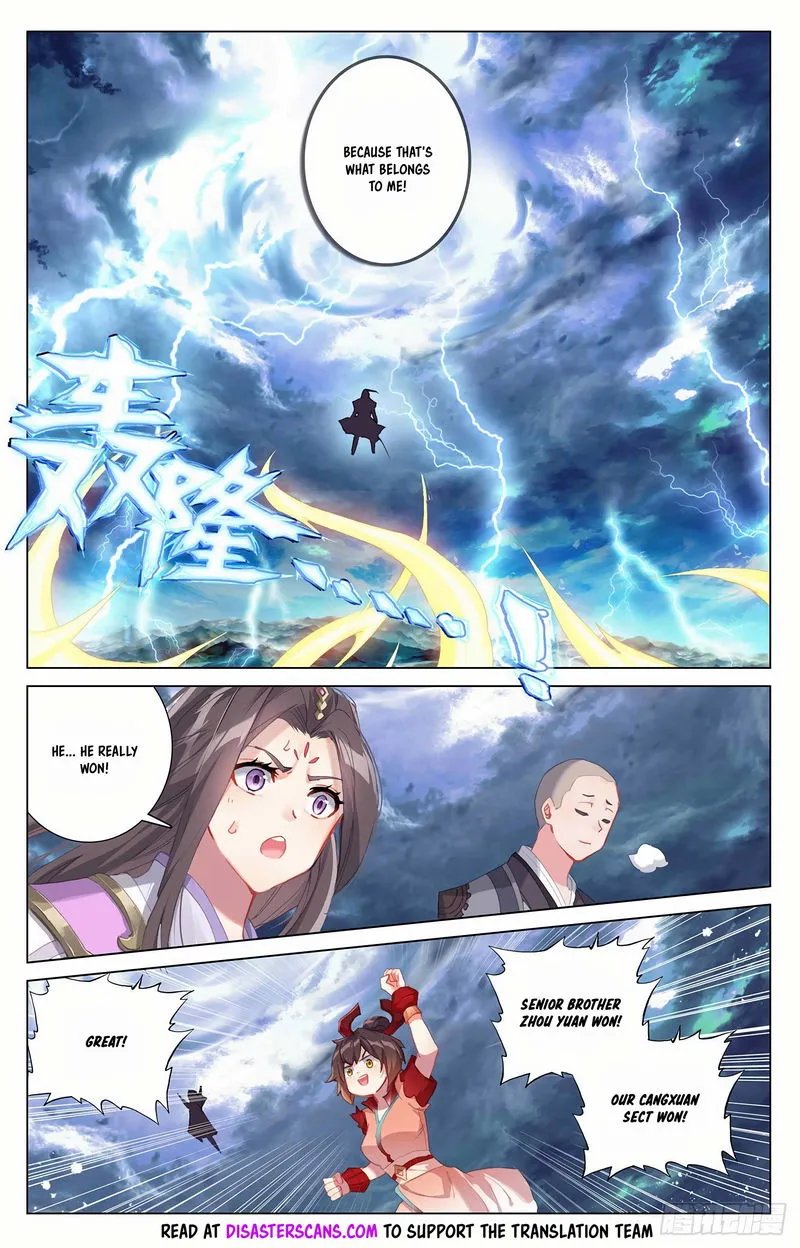 Yuan Zun Chapter 331.5 Online - página 8