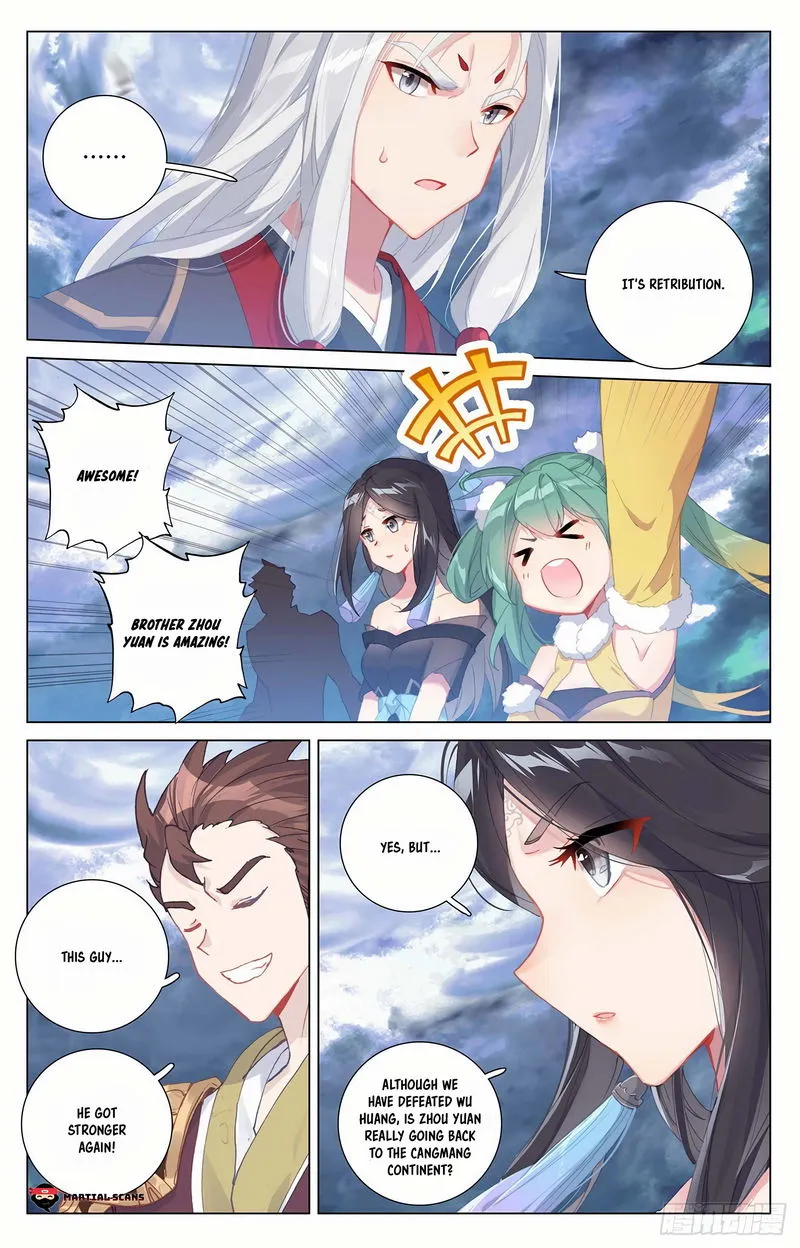 Yuan Zun Chapter 331.5 Online - página 9