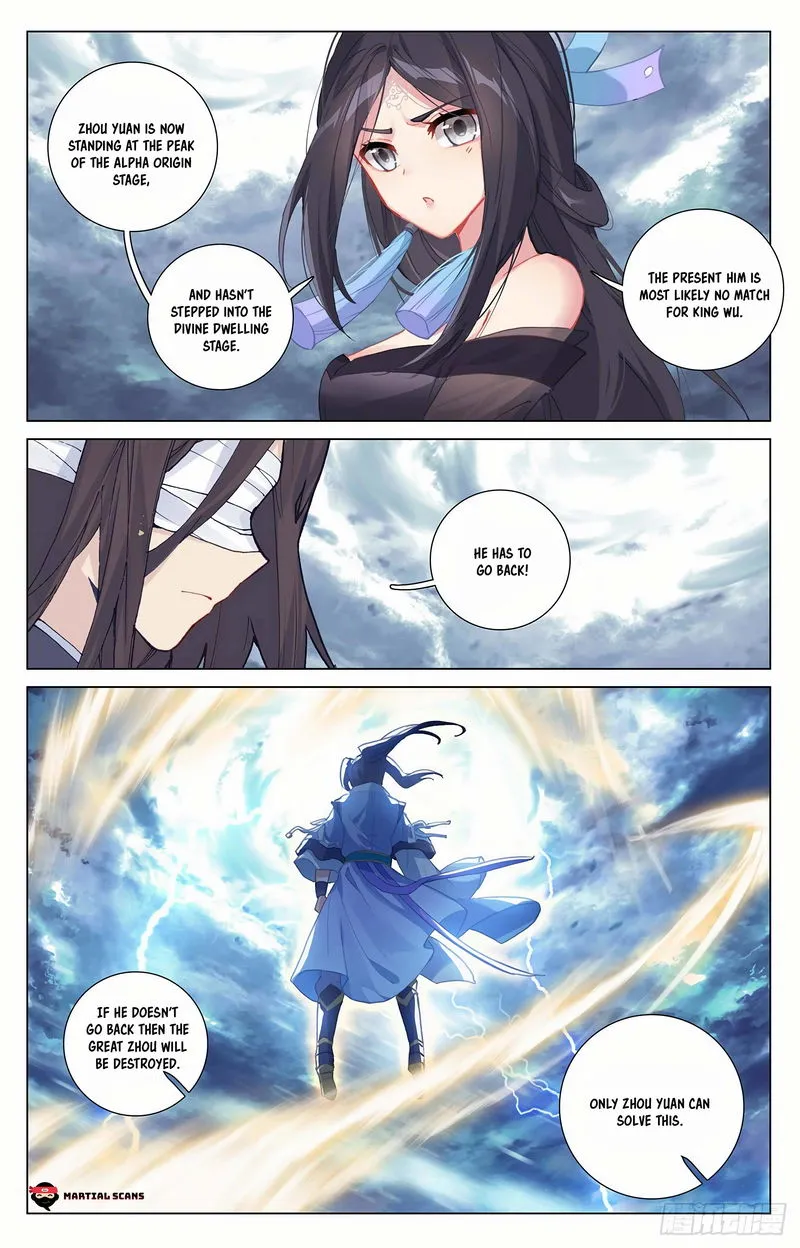 Yuan Zun Chapter 331.5 Online - página 10