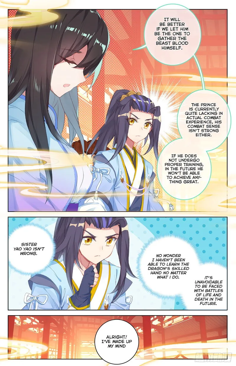 Yuan Zun Chapter 34.5 Online - página 5
