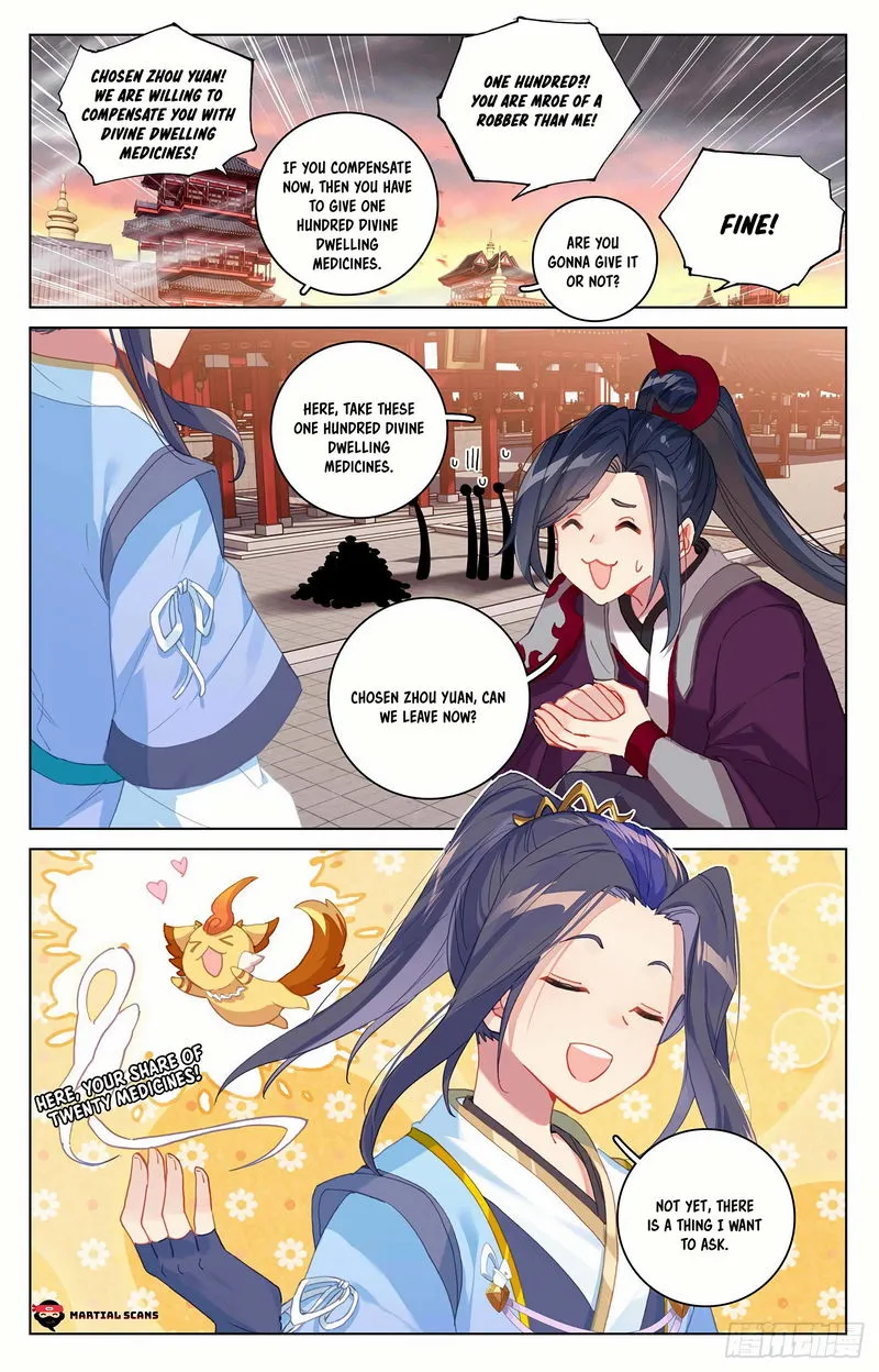 Yuan Zun Chapter 340.5 Online - página 3