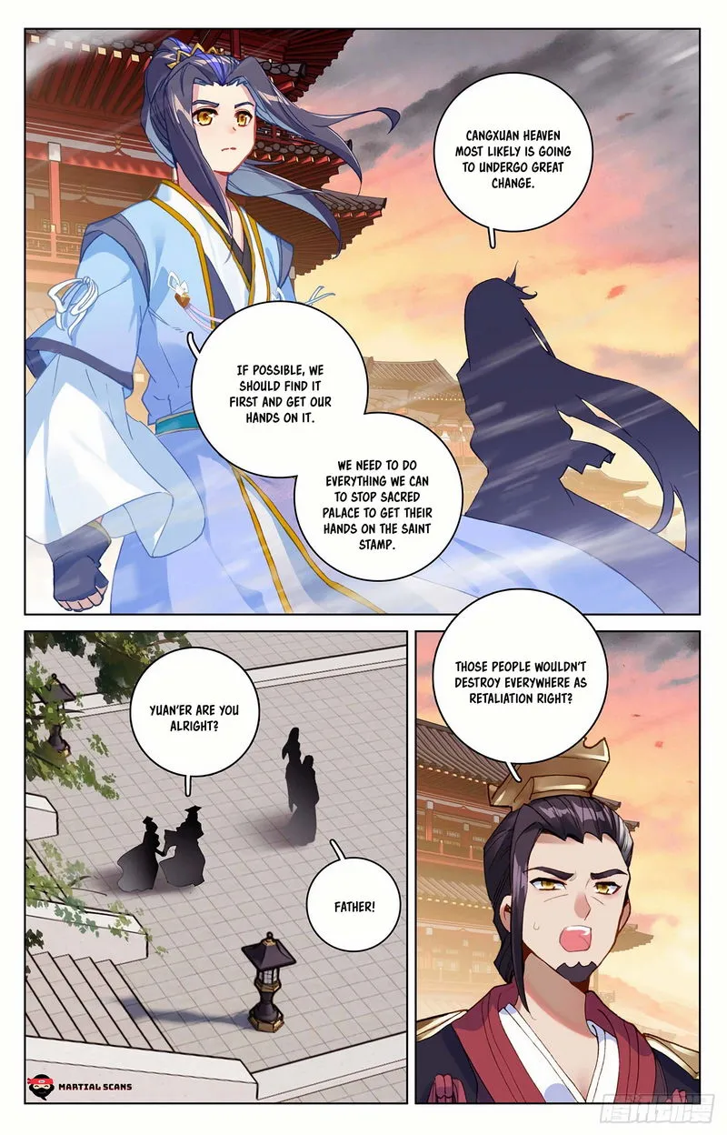 Yuan Zun Chapter 340.5 Online - página 6