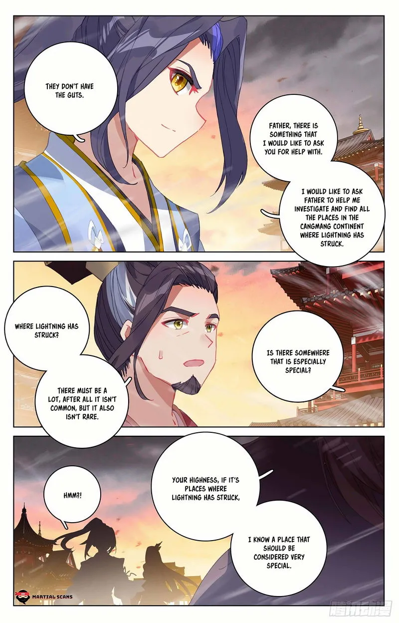 Yuan Zun Chapter 340.5 Online - página 7