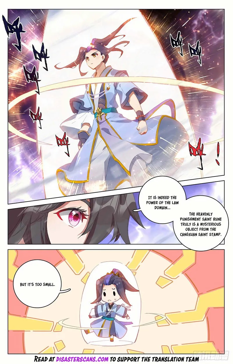Yuan Zun Chapter 342 Online - página 8