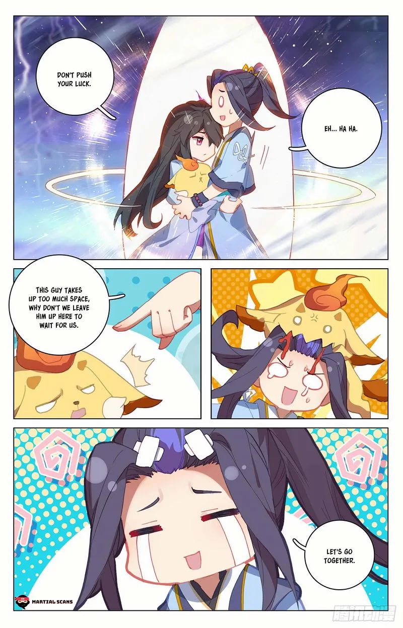 Yuan Zun Chapter 342.5 Online - página 5