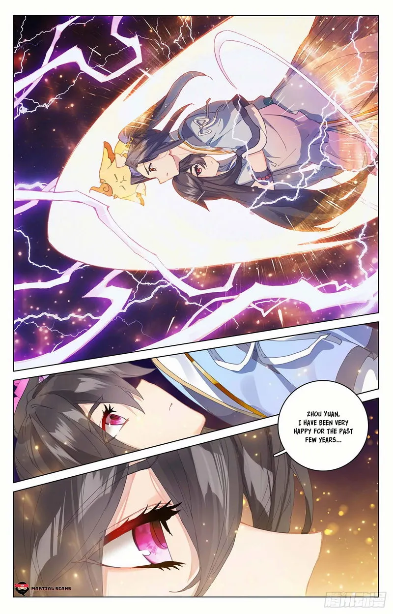 Yuan Zun Chapter 342.5 Online - página 7