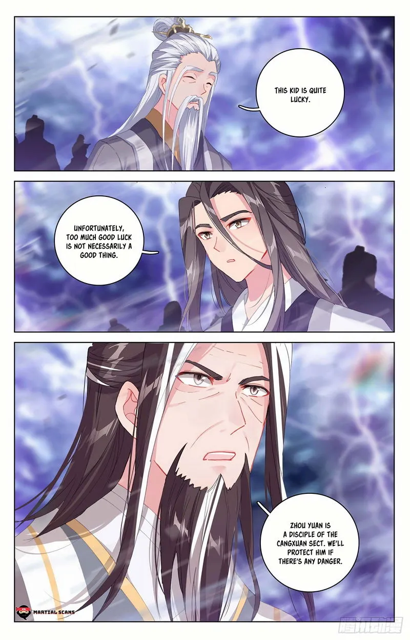 Yuan Zun Chapter 344 Online - página 4