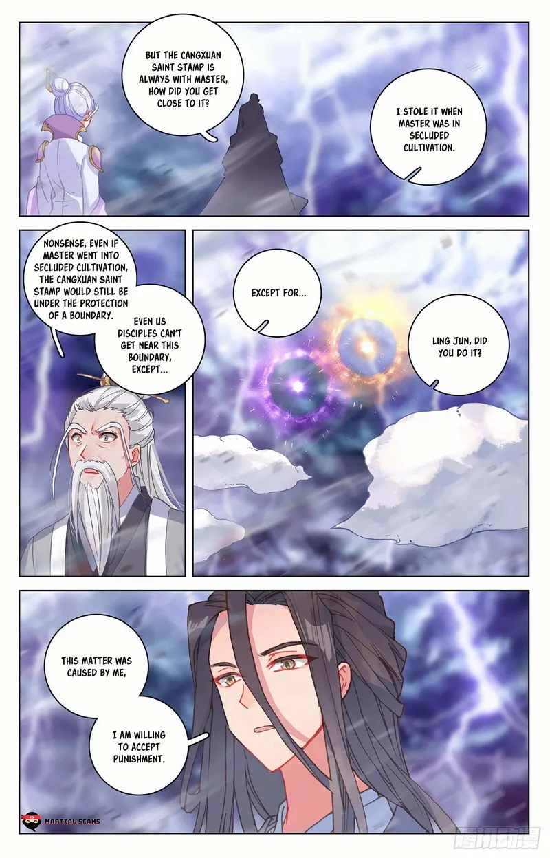 Yuan Zun Chapter 344.5 Online - página 6