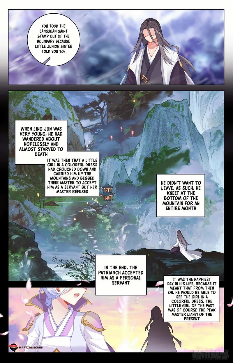 Yuan Zun Chapter 344.5 Online - página 7