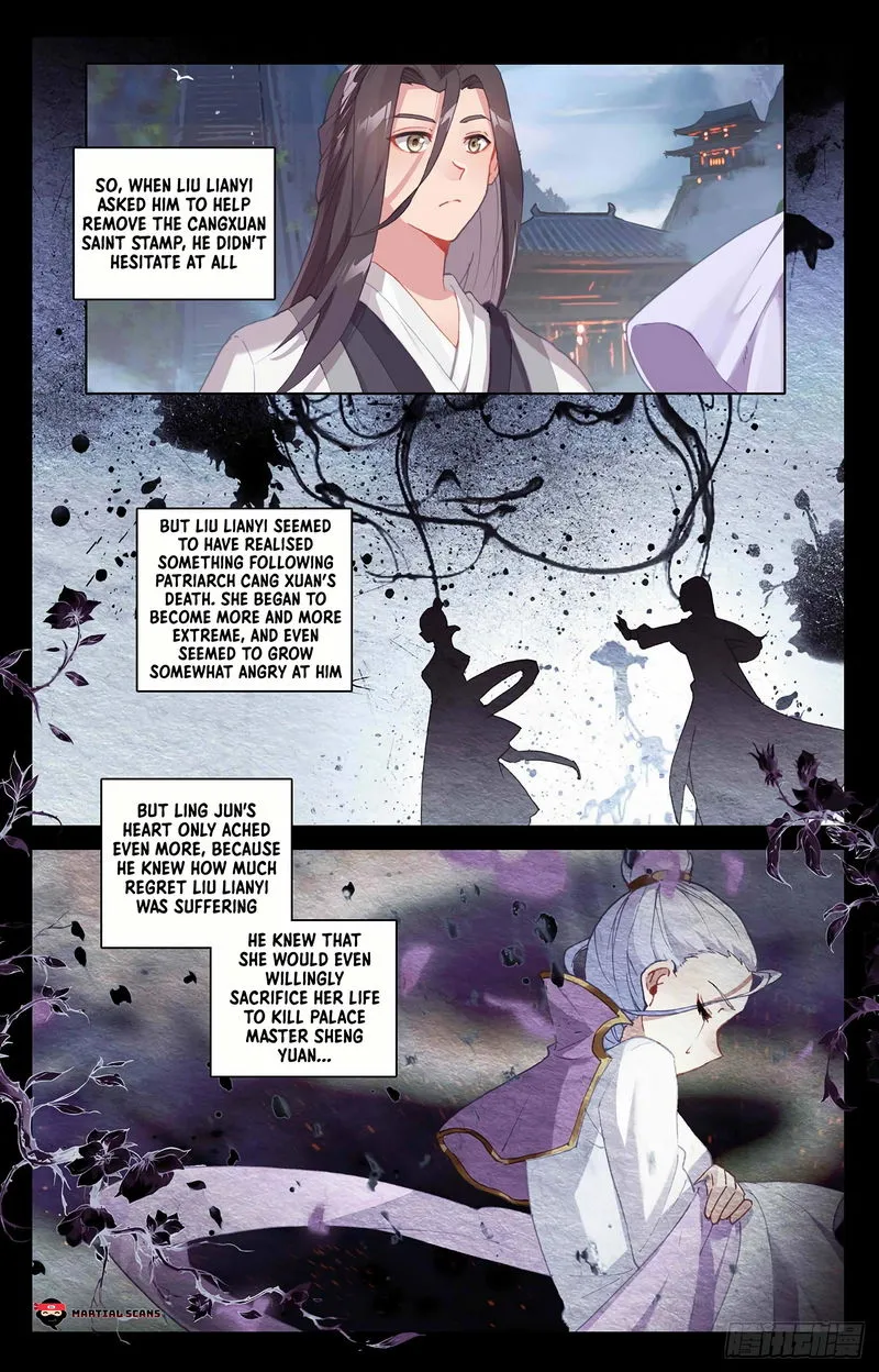 Yuan Zun Chapter 344.5 Online - página 8