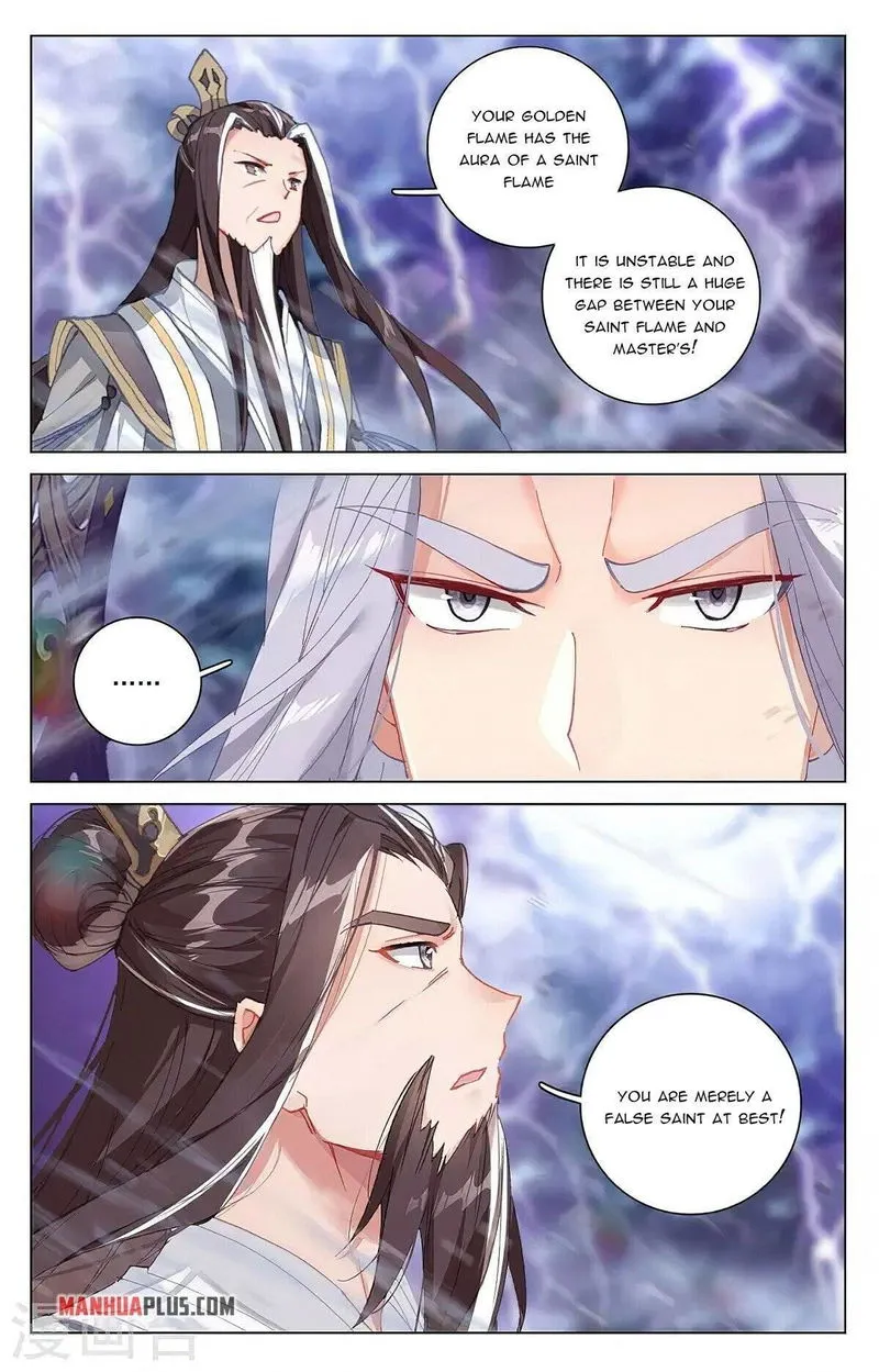 Yuan Zun Chapter 346.5 Online - página 8