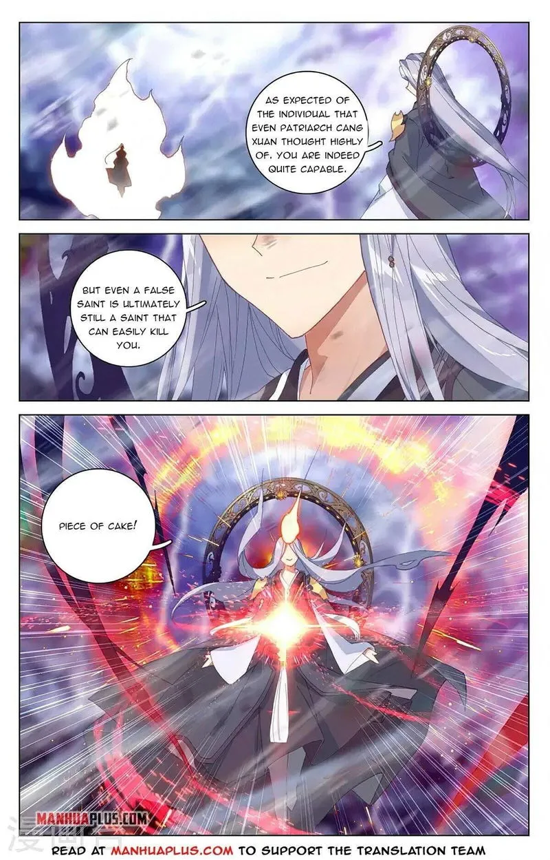 Yuan Zun Chapter 346.5 Online - página 9