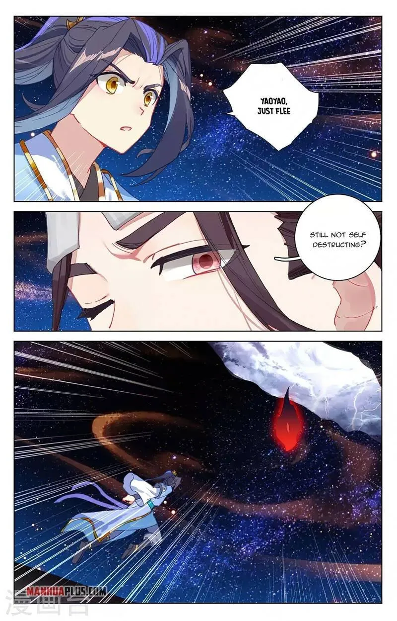 Yuan Zun Chapter 347.5 Online - página 8