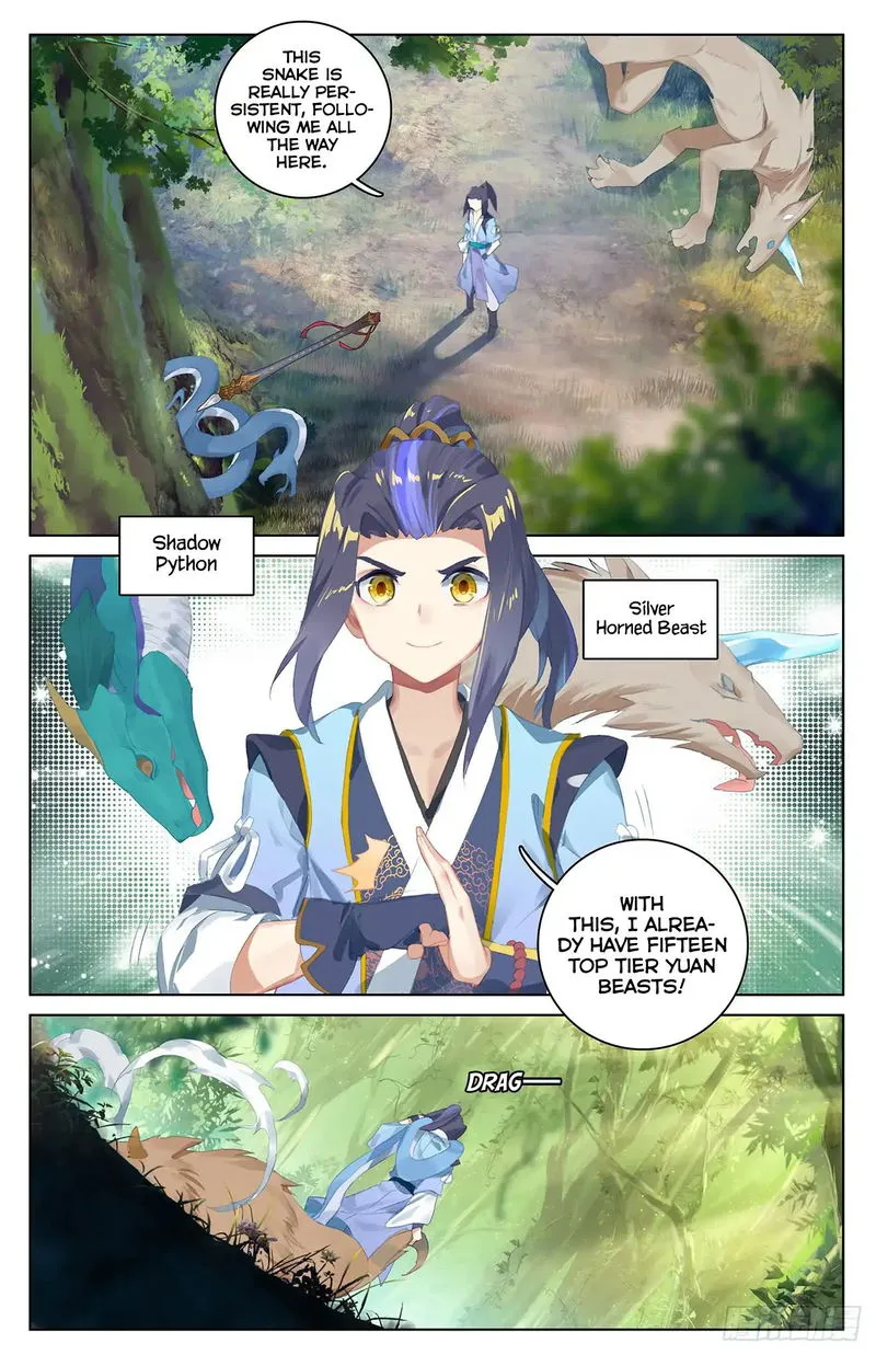 Yuan Zun Chapter 35 Online - página 3