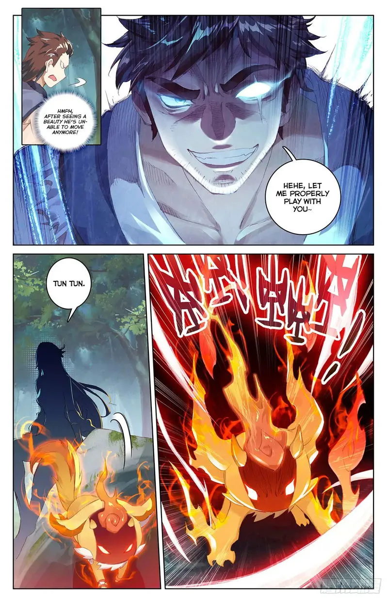 Yuan Zun Chapter 35.5 Online - página 8