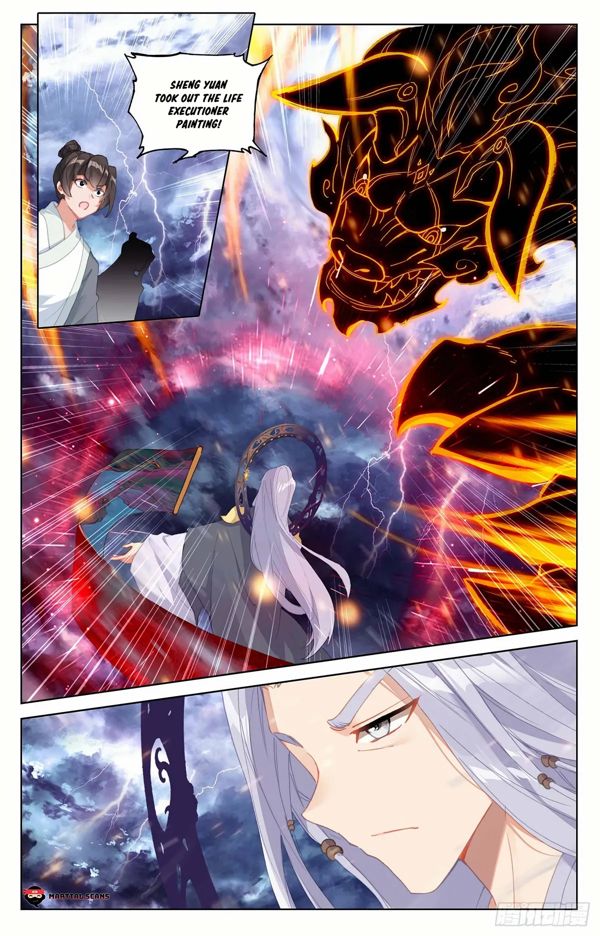 Yuan Zun Chapter 351 Online - página 3