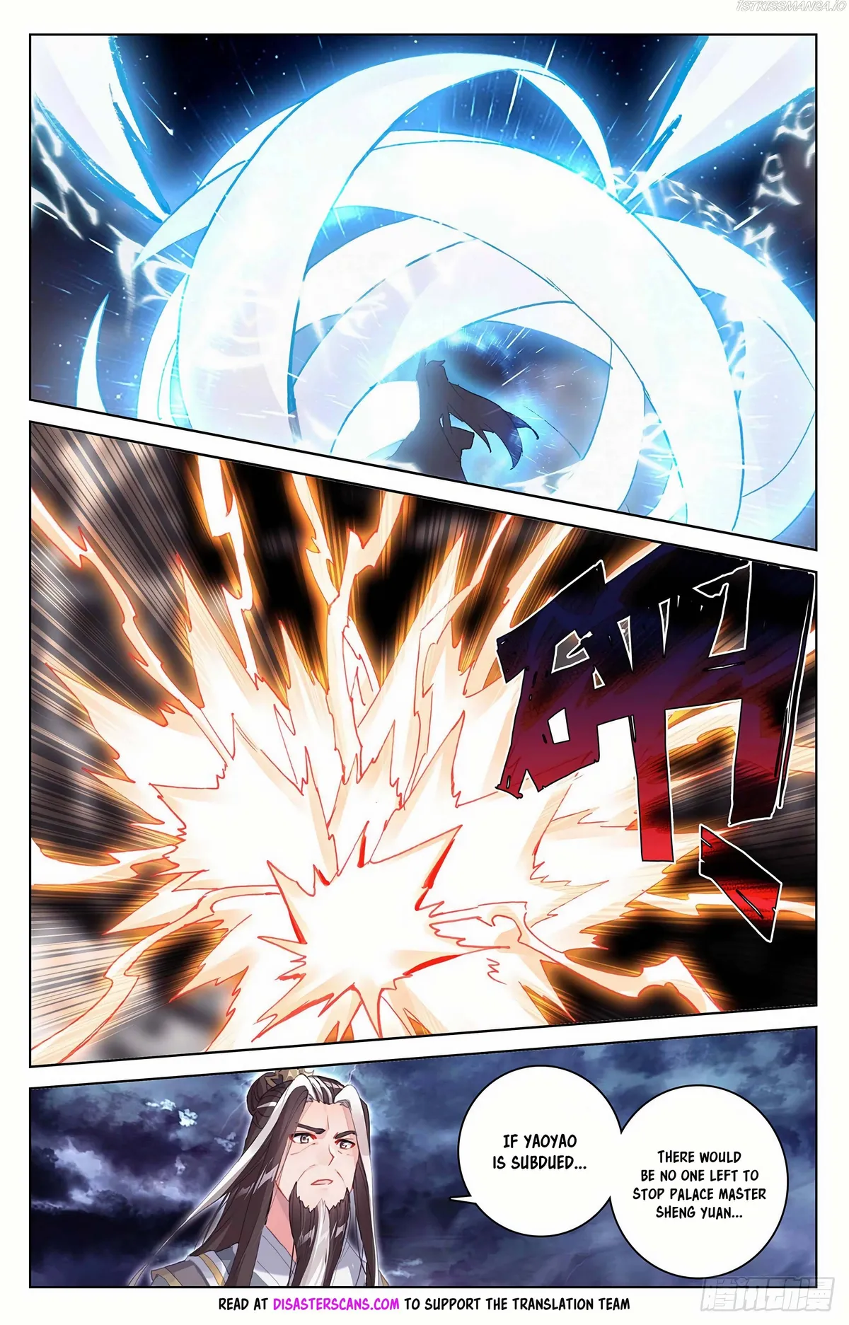 Yuan Zun Chapter 352.5 Online - página 8