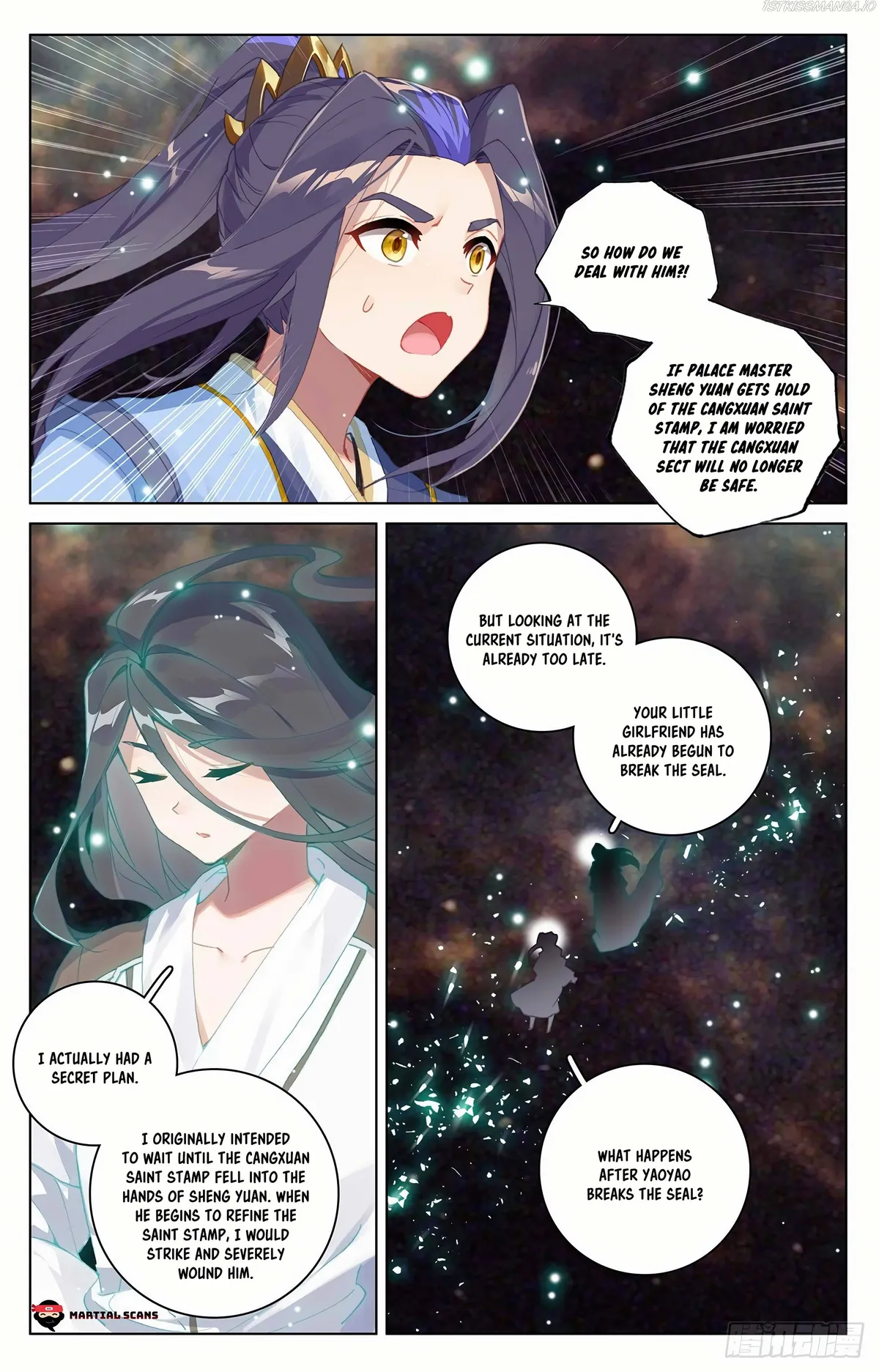 Yuan Zun Chapter 353 Online - página 6