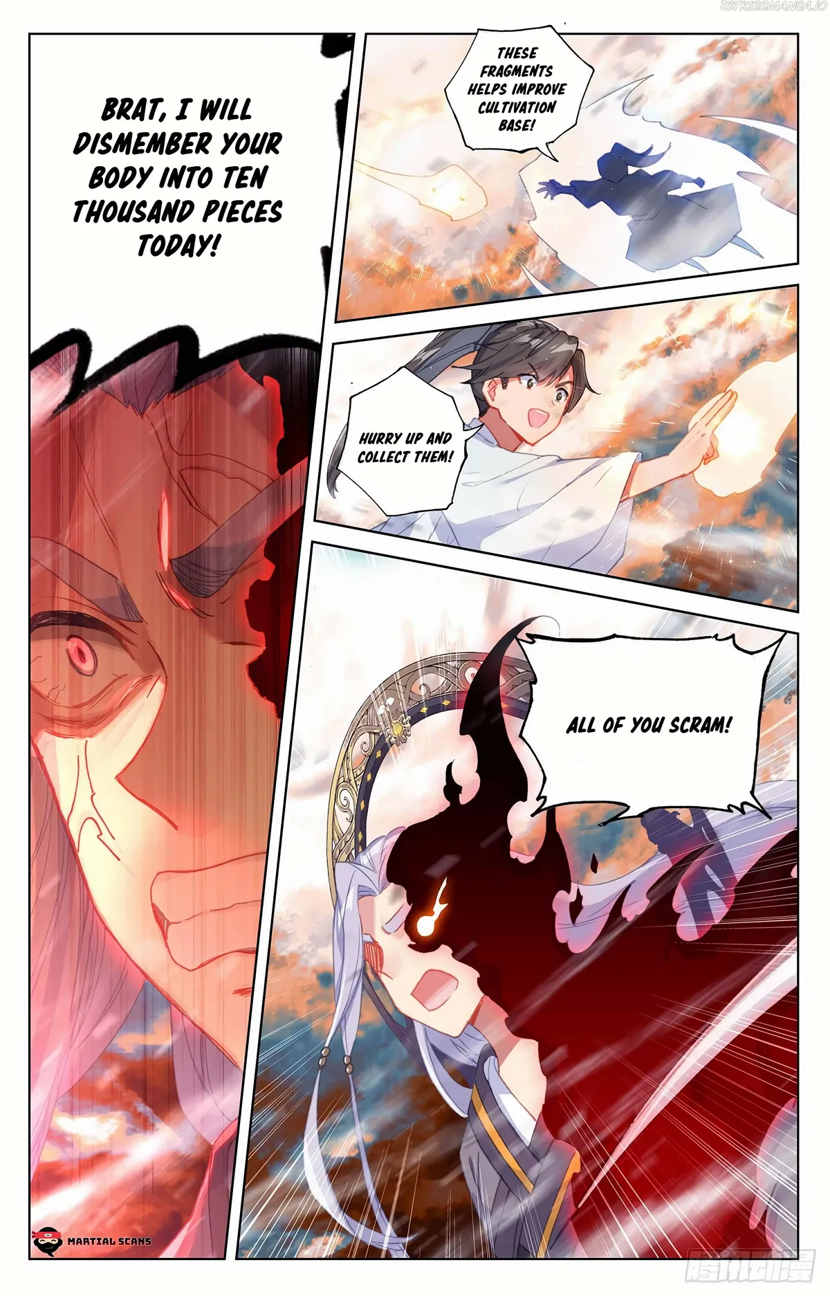 Yuan Zun Chapter 357.5 Online - página 3