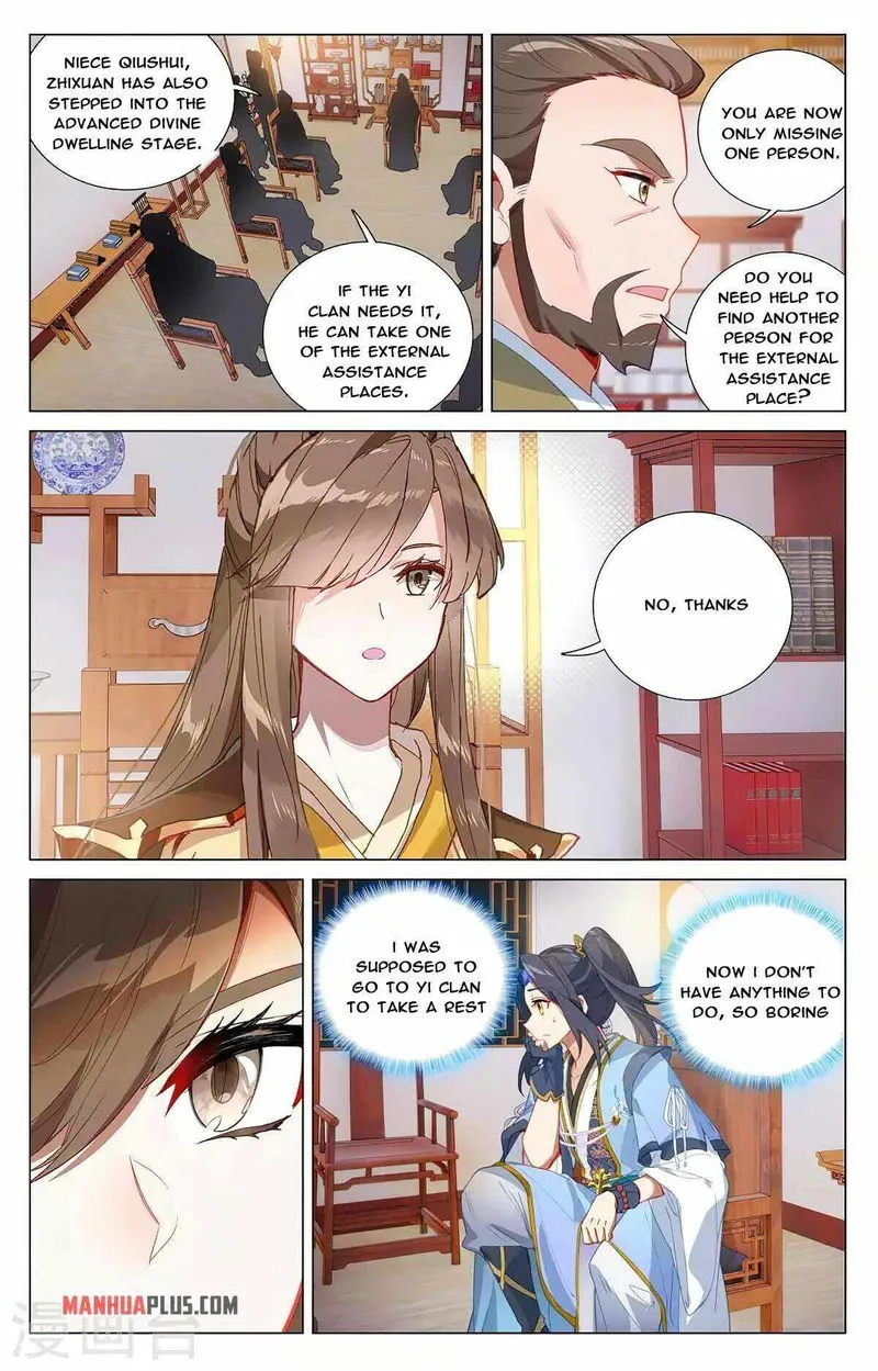 Yuan Zun Chapter 369 Online - página 3