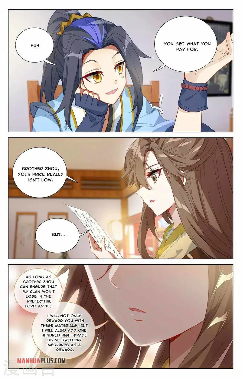 Yuan Zun Chapter 369 Online - página 6