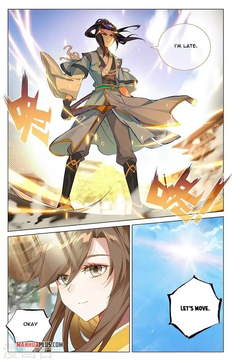 Yuan Zun Chapter 370 Online - página 4