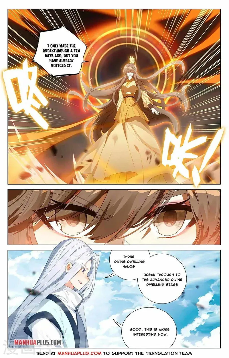 Yuan Zun Chapter 371 Online - página 3