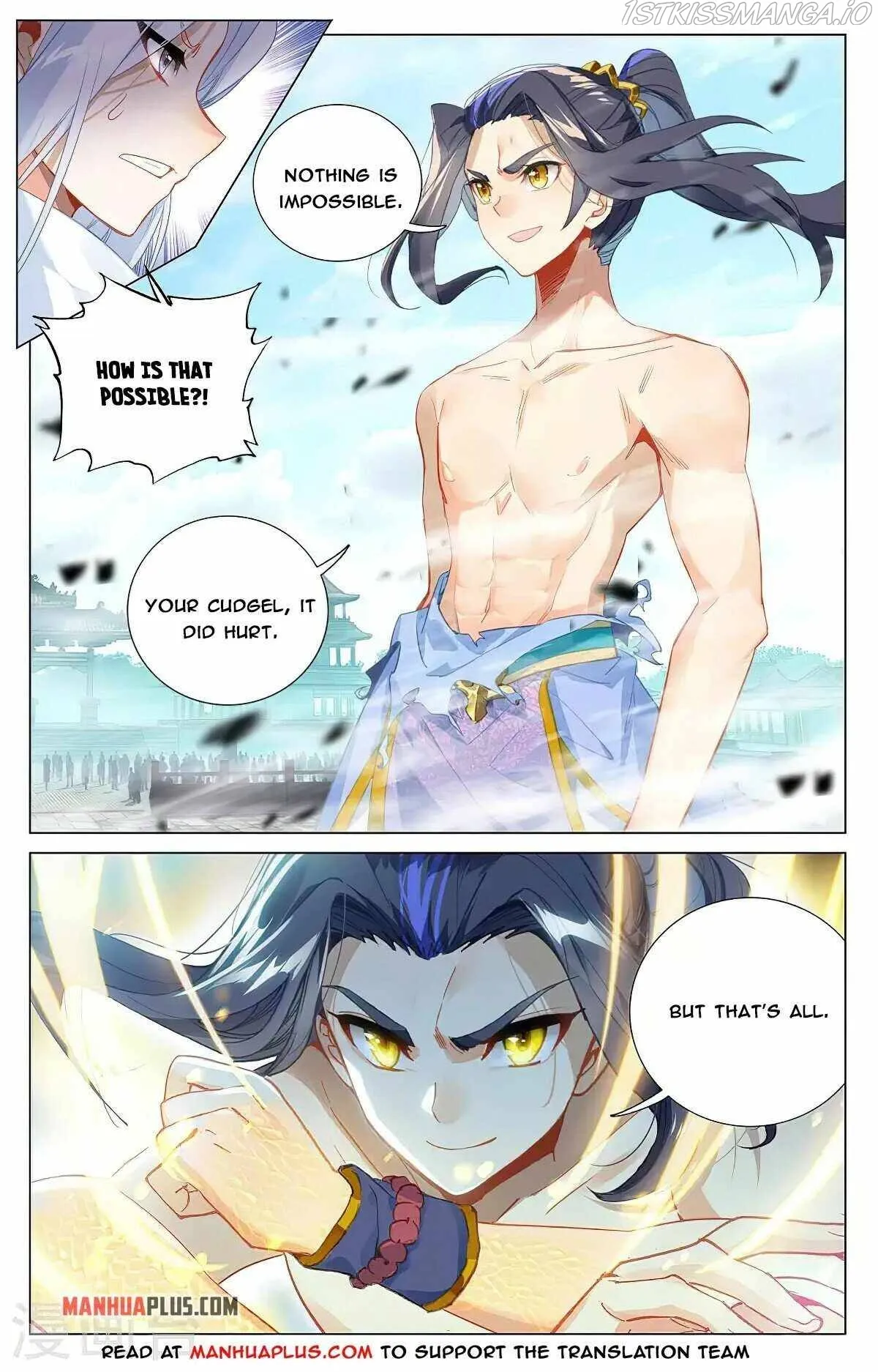 Yuan Zun Chapter 373 Online - página 5